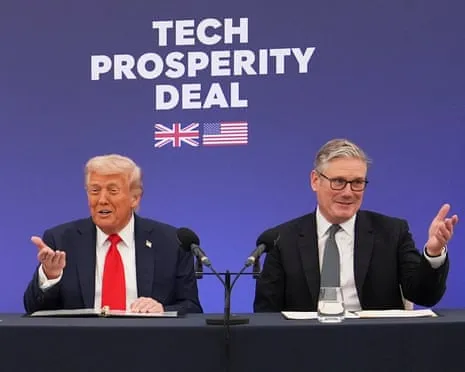 British-American Tech Agreement Raises Crucial Concerns Despite £31bn Funding Promise