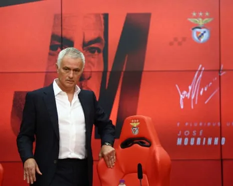 The Special One Named as Benfica's Head Coach Through 2027