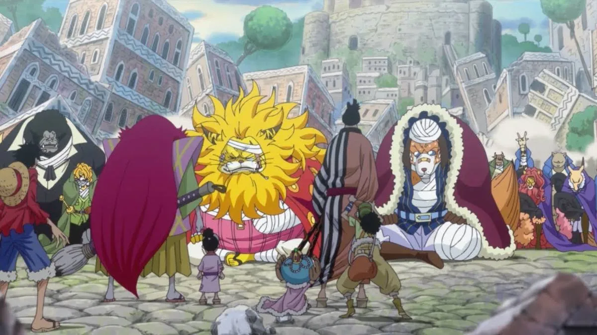 Among the Greatest Arcs in One Piece Is Soon Arriving to Netflix